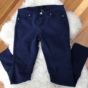 Navy Blue Skinny Jeans